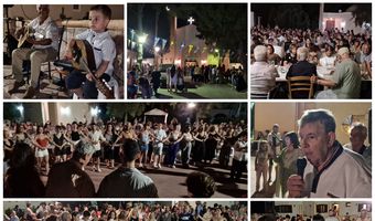 Μεγάλο γλέντι στον Αγ. Παύλο Λινοποτίου με κέφι, μουσική και παράδοση