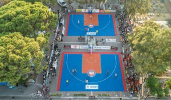 Νέο ρεκόρ συμμετοχών στο 8ο Kos 3X3 Basketball Festival – 84 ομάδες στην Πλατεία Ανταγόρα!