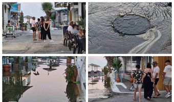 Ξεχείλισε φρεάτιο με λύματα του αποχετευτικού στην «καρδιά» της Καρδάμαινας