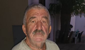 Ο συμπολίτης μας κ. Λευτέρης Τρούμπας που παραμένει άστεγος κάνει έκκληση για την εξεύρεση σπιτιού