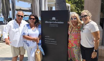 Η Μαρία Εκμεκτσίογλου γιόρτασε τον Δεκαπενταύγουστο στην Κω 