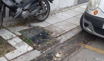 Παράπονα για τα λύματα στην οδό Βεροιοπούλου