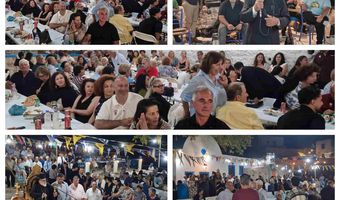 Πλήθος πιστών στον εσπερινό και το πανηγύρι του Αγ. Ιωάννη Θυμιανού στην Κέφαλο