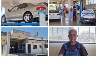 Ο κ. Λ. Πάχος ιδιοκτήτης συνεργείου οχημάτων στην Κω μιλάει για τα προβλήματα που τους δημιουργεί το ψηφιακό πελατολόγιο 