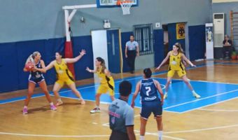 Ήττα στις λεπτομέρεις κόντρα στην ΑΕΚ Περιστερίου για τις γυναίκες του Ιπποκράτη