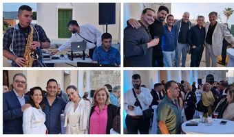 Εκδήλωση της Κοινότητας Κω στο μπαλκόνι της Δημ. Βιβλιοθήκης προς τιμήν των εθελοντών