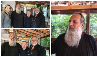 Συνέντευξη με τον π. Νεκτάριο Πόκκια: Ο ακούραστος Ηγούμενος και «ψυχή» της Τηλεόρασης Θάρρι 