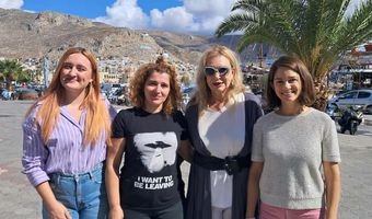 Στην Κάλυμνο ο οργανισμός WHEN – Έρευνα και δράσεις για τις γυναίκες του νησιού