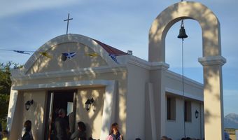 Εσπερινός στο εξωκκλήσι Οσίου Ιωάννη του Ρώσου στην Αντιμάχεια