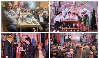 Καταχειροκροτήθηκε στην Κω η παράσταση «Ο Χάρι Πότερ και το Αστέρι των Χριστουγέννων» 