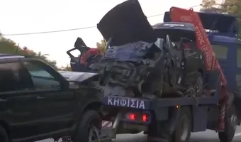 4 νεκροί και δύο σοβαρά τραυματίες σε 2 τροχαία στην Αθήνα - Απανθρακώθηκε οδηγός μοτοσικλέτας