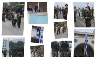 Έπαρση της Σημαίας στο Διοικητήριο Κω