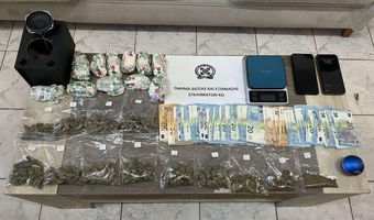 Συνελήφθησαν στην Κω 2 ημεδαποί για κατοχή και διακίνηση ναρκωτικών 