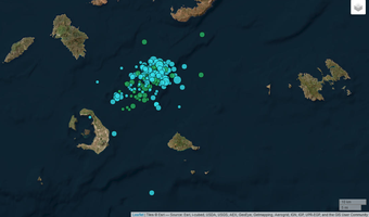 Σεισμική δραστηριότητα στις Κυκλάδες: Προληπτικά μέτρα σε Σαντορίνη, Ανάφη, Ίο, Αμοργό – Κλειστά σχολεία, σύσταση για αποφυγή συνεστιάσεων