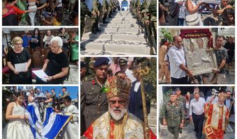 Χιλιάδες προσκυνητές και φέτος στην Παναγία Σπηλιανή στη Νίσυρο