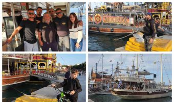 Συνεχίζουν τα ταξίδια τους τα τουριστικά ημερόπλοια στην Κω