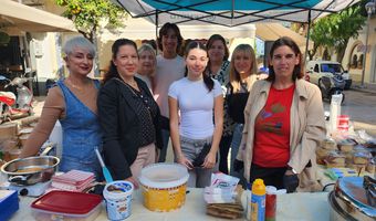 Ευχαριστήριο του Σ/γου Γονέων 1ου Λυκείου Κω για το “Street food”