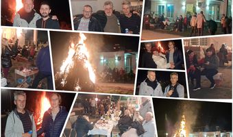 Χριστούγεννα με φωτιές και παράδοση: Το έθιμο της Φλώρινας ταξίδεψε στην Κω