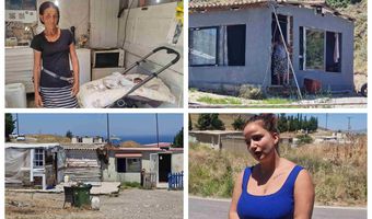 Ρομά από τον καταυλισμό του Αγ. Βασιλείου Κω: Ζούμε μαζί με τα ποντίκια και τα φίδια - Αν δεν βρεθεί λύση θα κατασκηνώσουμε έξω από το Δημαρχείο