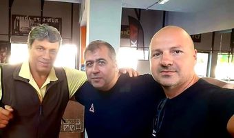 Ο προπονητής του Aetos Fight Club, Απόστολος Παπανικολάου, στο μεγάλο σεμινάριο της Γερμανίας για τα 100 χρόνια Gracie Jiu Jitsu
