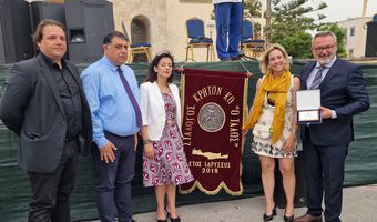 O Σύλλογος Κρητών ΚΩ “Ο ΤΑΛΩΣ”  τίμησε τον ιδρυτή και πρόεδρο της Grecotel Νίκο Δασκαλαντωνάκη