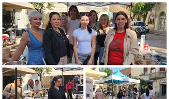 Με σύμμαχο τον καλό καιρό το Street Food του 1oυ Λυκείου Κω στην Πλ. Κονίτσης