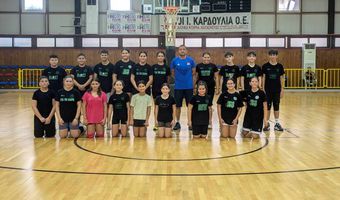 Απ’ τις 19 Ιουνίου έως τις 3 Ιουλίου το καλοκαιρινό καμπ του Ανταγόρα με τον Ζέλικο Σεπάνοβιτς