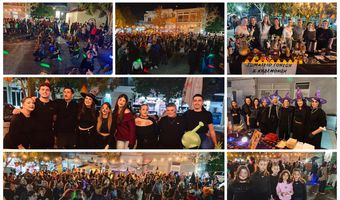 Με επιτυχία το "Halloween Festival" του ΑΠΕΛΛΗ στο Πυλί