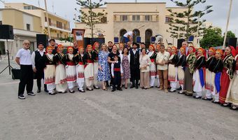 ΕΥΧΑΡΙΣΤΗΡΙΟ ΤΟΥ ΣΥΛΛΟΓΟΥ ΚΡΗΤΩΝ ΚΩ "Ο ΤΑΛΩΣ" ΓΙΑ ΤΗΝ ΕΚΔΗΛΩΣΗ ΣΤΗΝ ΠΛ. ΕΛΕΥΘΕΡΙΑΣ