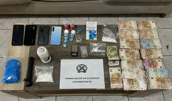 Εξαρθρώθηκε εγκληματικός βραχίονας που διακινούσε ποσότητες κοκαΐνης και κάνναβης στην Κω   