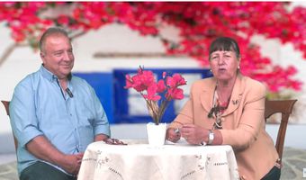 O Aντιπρόεδρος της Ένωσης Ξενοδόχων Κω Μ. Χατζημιχαήλ καλεσμένος στην εκπομπή "Ματιές στην παραδοσιακή Κω"