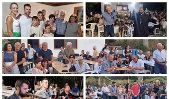 Με μεγάλη προσέλευση το πανηγύρι της Αγ. Μαρίνας στην Αντιμάχεια