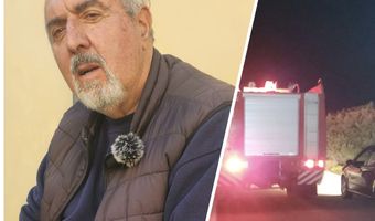 Ο συμπολίτης μας Θέμος Κουκούλας μιλάει το ατύχημά του και το “θαύμα” του Αγίου Δημητρίου