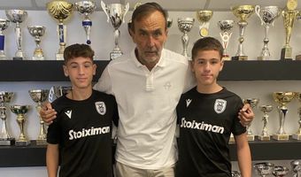 Στην Εθνική Προπαίδων οι Kώοι Βασίλης και Κωνσταντίνος Σκαλέρης