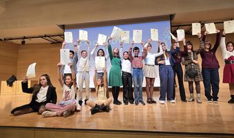 Βραβεύτηκαν στην Αθήνα οι μαθητές από την Κω που διακρίθηκαν στο διαγωνισμό «Βιβλιοδρομίες 2025»