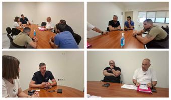 Σύσκεψη για τα μέτρα ασφαλείας ενόψει του Τελικού Κυπέλλου Δωδεκανήσου την Κυριακή 25/5 στο Παλαιό Γήπεδο ΑΝΤΑΓΟΡΑΣ