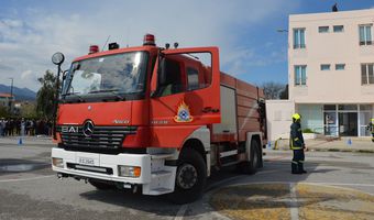 Πυροσβέστες Δωδ/σου: Ανάγκη αντιμετώπισης του προβλήματος στέγασης πυροσβεστικού προσωπικού στα Δωδ/σα