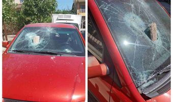 Άγνωστοι έσπασαν με πέτρα παρμπρίζ αυτοκινήτου στον Αγ. Παύλο Κω