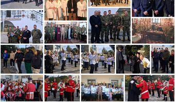 Πρωτοχρονιάτικα κάλαντα στην Κω σε Νοσοκομείο, Επαρχείο, Μητρόπολη, Λιμεναρχείο, Αστυνομία κ.α.