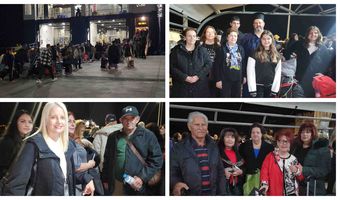 Αναχώρησαν από την Κω οι συμμετέχοντες στις προσκυνηματικές εκδρομές των ενοριών Αγ. Νικολάου Πυλίου και Αγίου Παύλου Κω