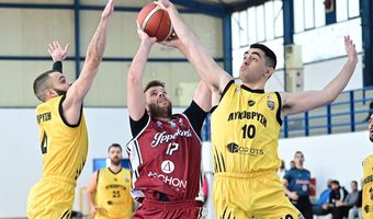 Εξαιρετική εμφάνιση και "διπλό" του Ιπποκράτη με ανατροπή απέναντι στη Λυκόβρυση