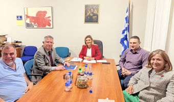 Συνάντηση του Ιατρικού Σ/γου Κω με το νέο Δ/κτη του Νοσοκομείου Κω κ. Φανιό