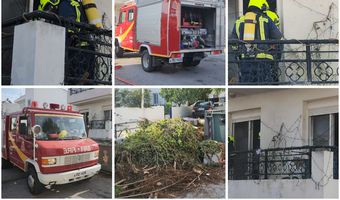 Φωτιά σε οικία στην Καζερμα