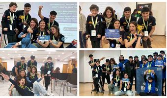 Στον τελικό του First Lego League προκρίθηκε η ομάδα ρομποτικής της Κω "Power Rangers" του Robotikos