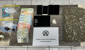 Συνελήφθη ημεδαπός που εμπλέκεται σε διακίνηση κοκαΐνης και κάνναβης στην Κω