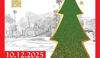 Την Τετάρτη 10/12 το άναμμα του Χριστουγεννιάτικου δέντρου στην πόλη της Κω