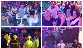 Mε κέφι και χορό η ποντιακή βραδιά στο “UNIQ Beach Bar”