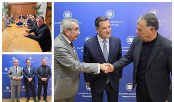Συνάντηση στην Αθήνα Γεωργιάδη – Χατζημάρκου - Νικηταρά για το νέο νοσοκομείο Κω