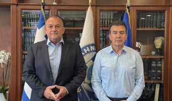 Σύσκεψη του Βουλευτή Γ. Παππά στο Υπ. Προστασίας του πολίτη για ζητήματα ασφάλειας στα Δωδεκάνησα