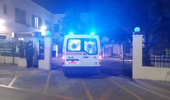 Aεροδιακομιδή για νεογέννητο κορίτσι στην Κω